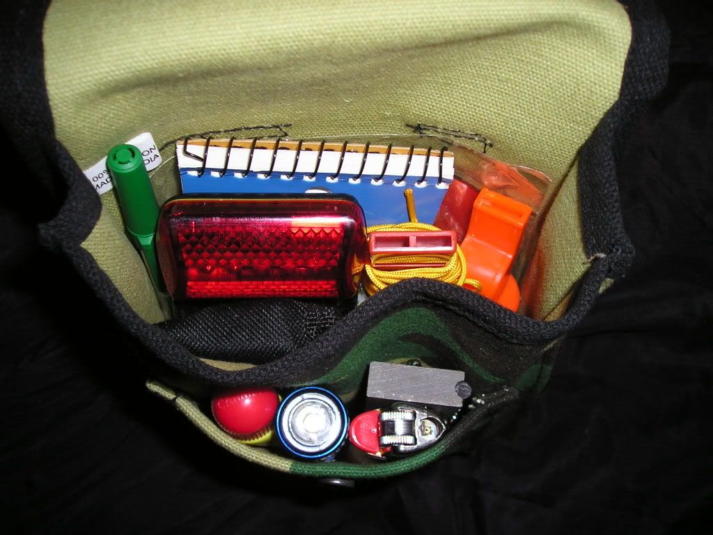 Belt Pouch Survival Kit Zombie Squad