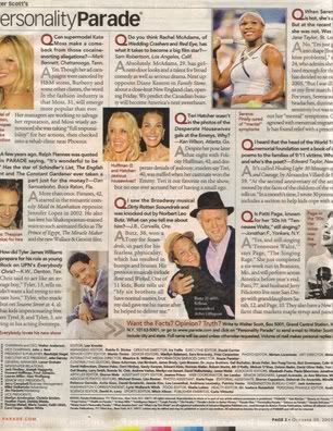 re: Rosario in the Atlanta Journal Constitution