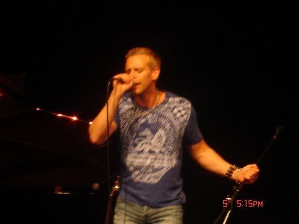 re: Adam Pascal concert review