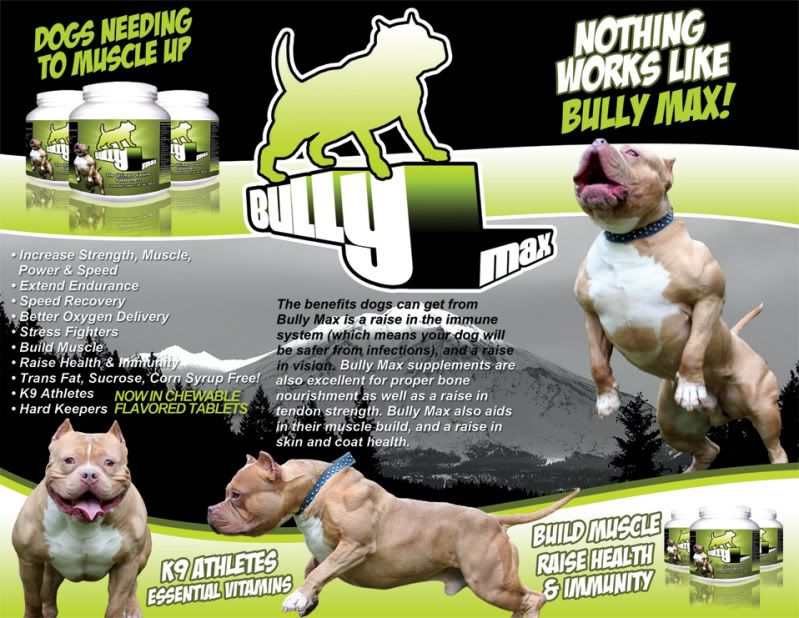 pitbull vitamins