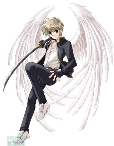 Angel swordsman Pictures, Images and Photos