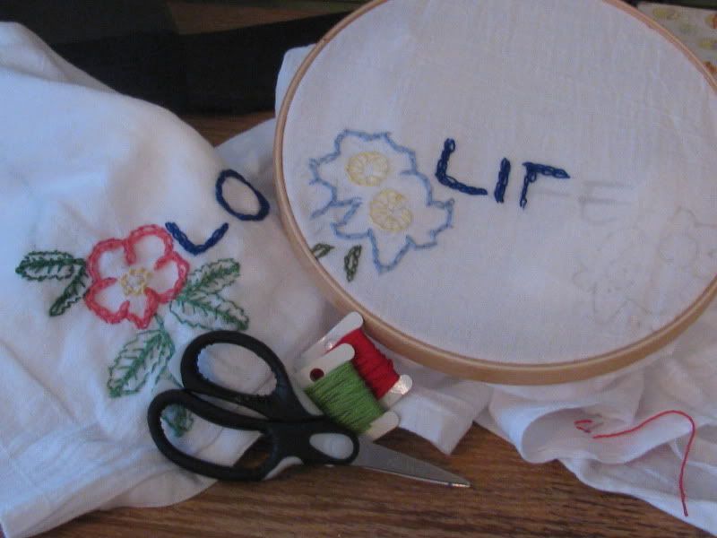 Christmas embrodery