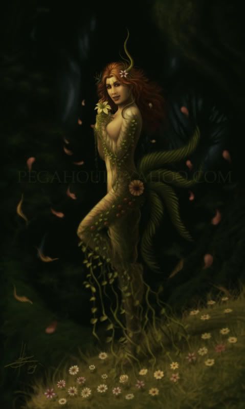 My version of a Wood Nymph My version of a Wood Nymph