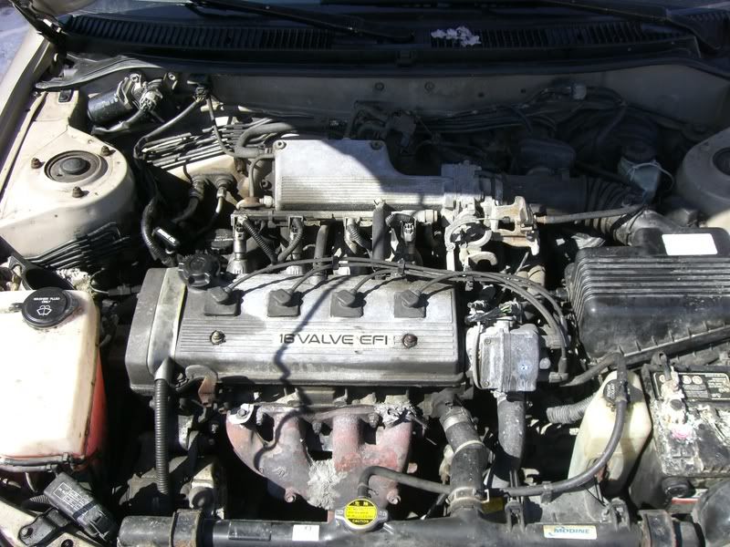 engine for 1993 toyota corolla #7