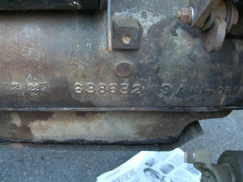 Decode jeep engine block casting number