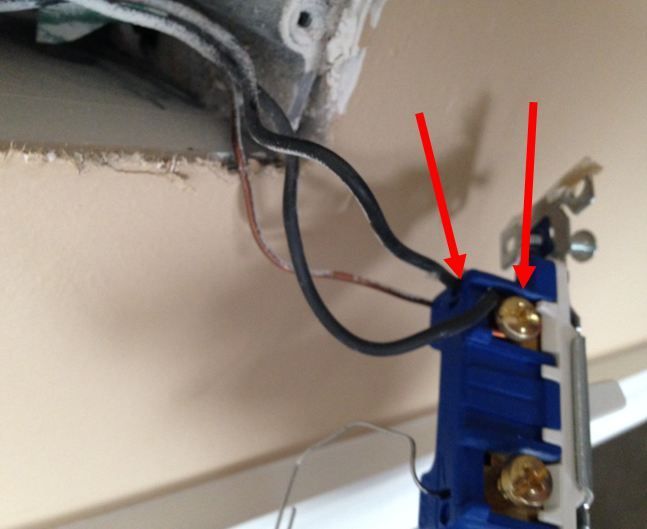 Using switch as a junction box - DoItYourself.com Community Forums