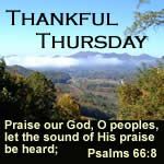 Thankful Thursday