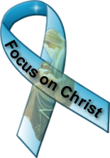 Free Scripture Tags & Focus on Christ Awareness Ribbon at Rich Gifts Graphics & Blog Design for Christian Ministry