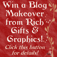 Win a Blog Makeover at Rich Gifts Graphics & Blog Design
