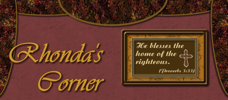 Rhonda's Corner