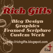 Blog Design by Rich Gifts