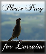 Pray for Lorraine