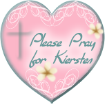 Pray for Kiersten