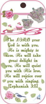 Free Scripture Tags by Edie at Rich Gifts