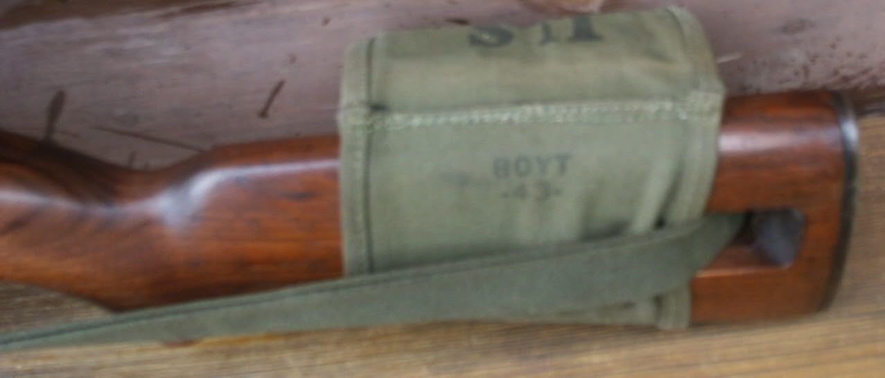M-1 Carbine pouch information