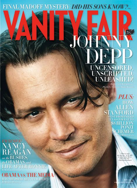 Johnny Depp Photoshoot. 2011 Johnny Depp Vanity Fair