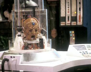 Davros in Revelation of the Daleks