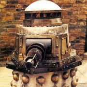 The Dalek destroyer in Remembrance of the Daleks