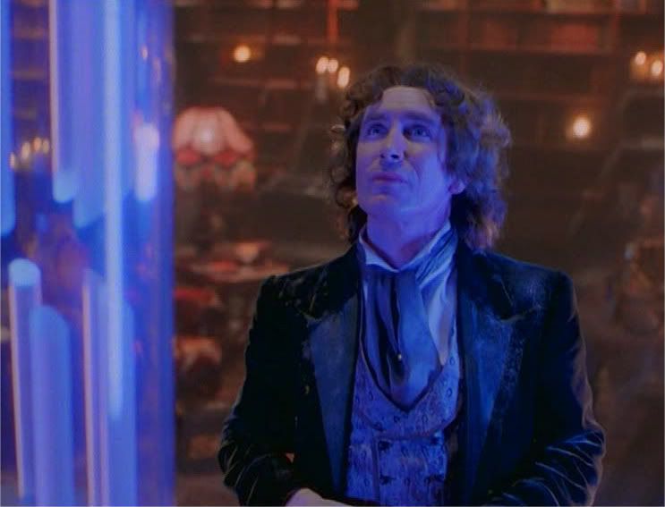 The Eighth Doctor in the 1996 Television Movie
