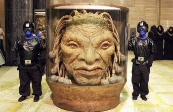 The Face of Boe in The End of the World
