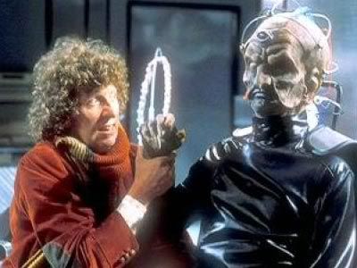 Davros and the Fourth Doctor