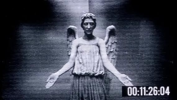 The video of the Weeping Angel.