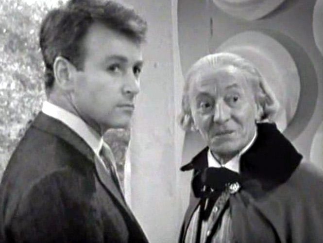Ian Chesterton and the First Doctor