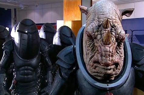 The Judoon in Smith and Jones