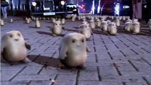 The March of the Adipose in Partners in Crime