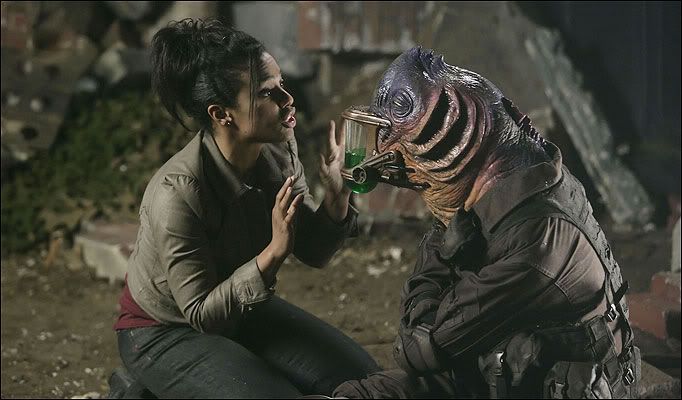 A Hath with Martha Jones in The Doctor's Daughter