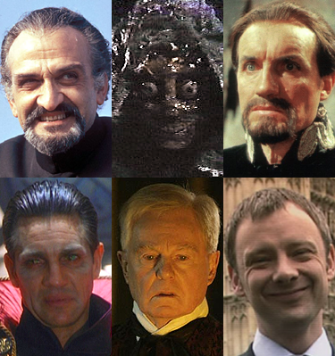 The Faces of the Master