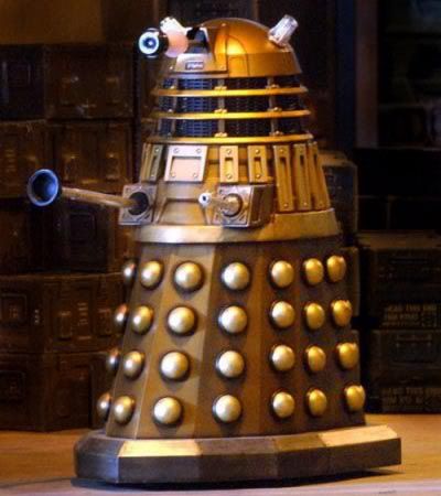 A Dalek from the 2005 revival