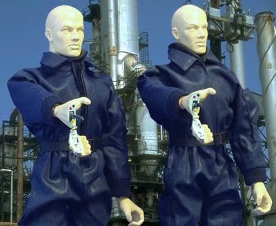 Autons from the Classic Series