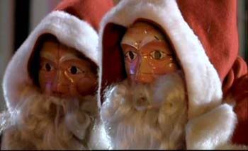 The robotic masked Santa's in The Christmas Invasion
