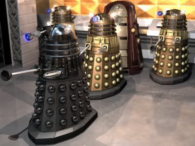 The Cult of Skaro with the Genesis Ark