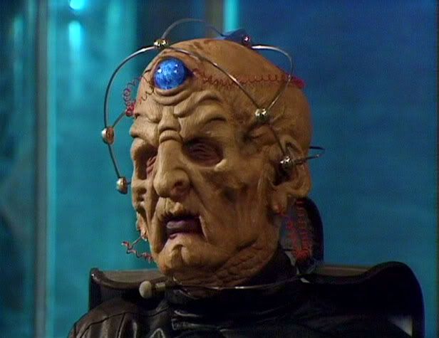 Davros from the Classic series
