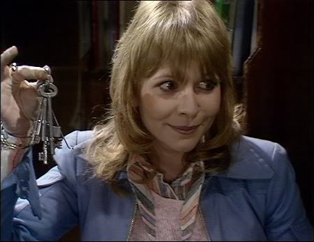 Jo Grant, a companion of the Third Doctor