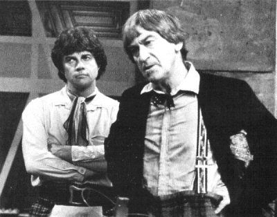 Jamie McCrimmon and the Second Doctor