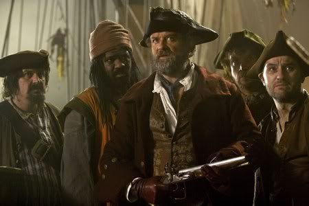 The Pirate Crew in The Curse of the Black Spot