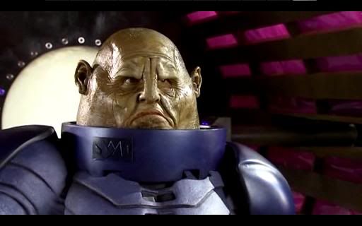 The Sontaran General Staal from Series 4
