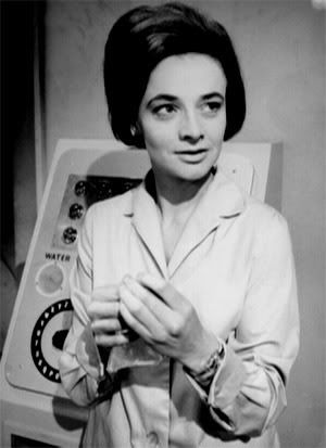 Barbara Wright, a companion of the First Doctor