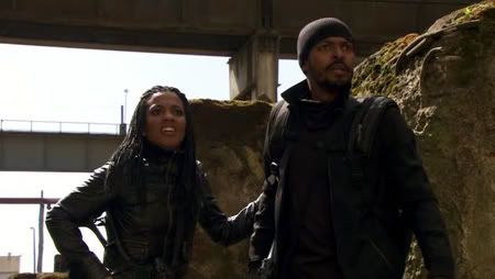 Mickey Smith with his wife, Martha Jones in The End of Time part 2