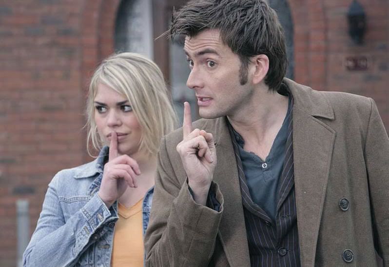 The Doctor and Rose arrive to investigate the disappearances in Fear Her