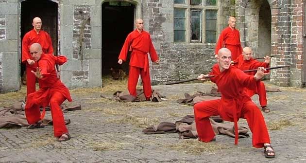 The monks invading the Torchwood Estate