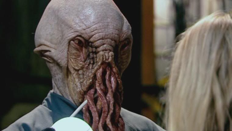 The Ood with Rose Tyler