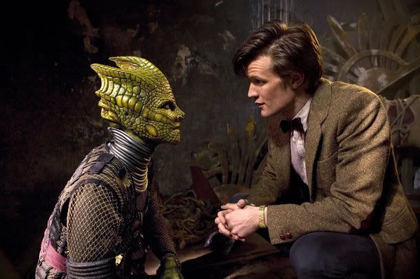 A Silurian prisoner from Series 5.