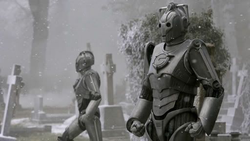 New Cybermen design in the 2008 Christmas Special, The Next Doctor