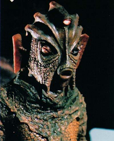 A Silurian from the Classic era.