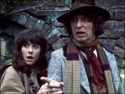 The Fourth Doctor and Sarah Jane Smith