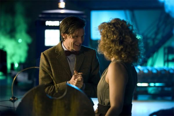 River Song tells the Doctor who she really is